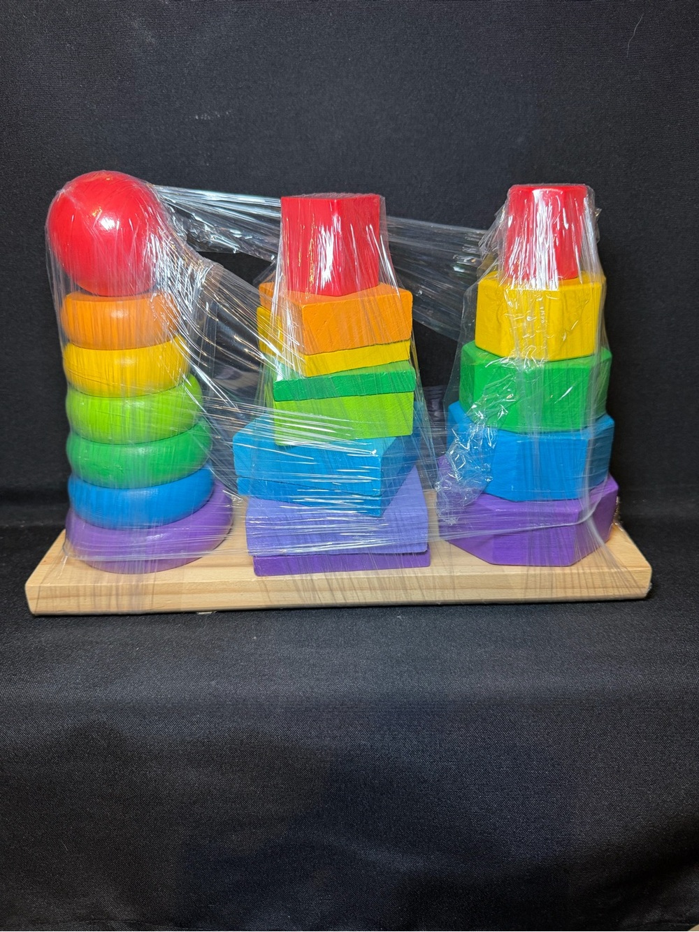 Melissa And Doug Geometric Stacker